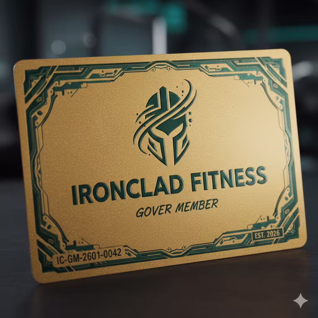picture of the gold membership card