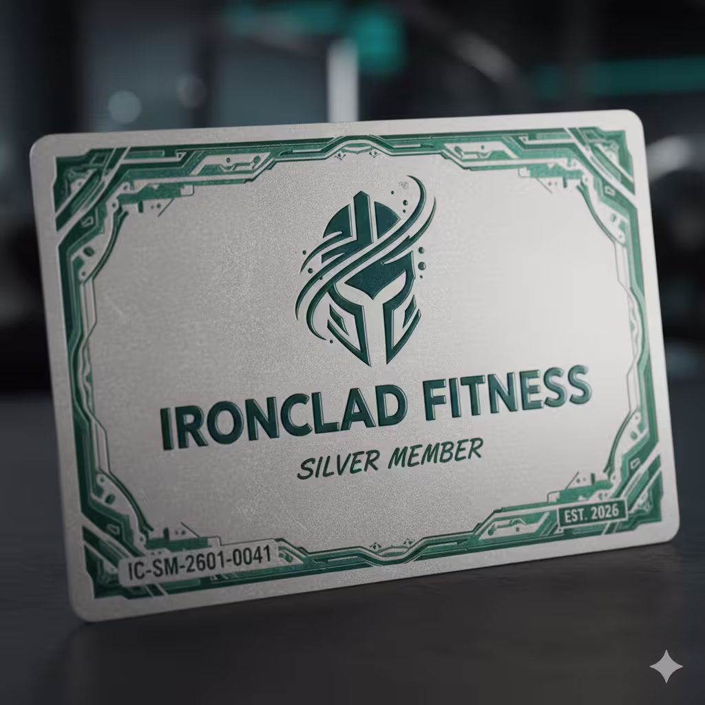 picture of the silver membership card